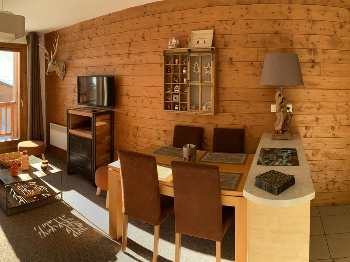 Bel Appartement Avec Piscine, Sauna Et Parkings A Pralognan-La-Vanoise - Fr-1-464-217 Экстерьер фото