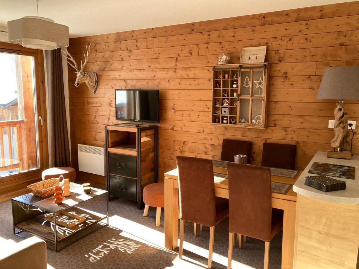 Bel Appartement Avec Piscine, Sauna Et Parkings A Pralognan-La-Vanoise - Fr-1-464-217 Экстерьер фото