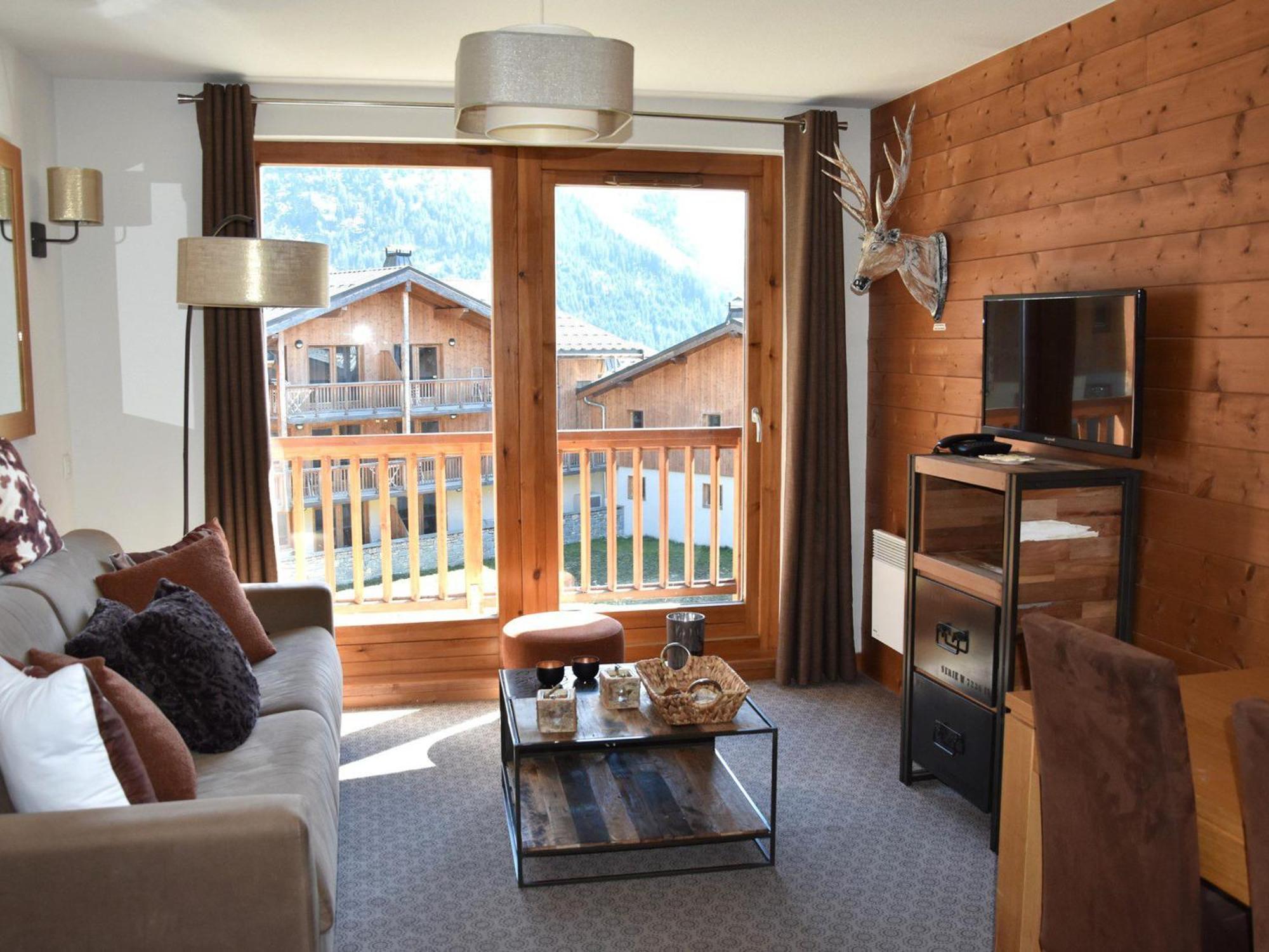 Bel Appartement Avec Piscine, Sauna Et Parkings A Pralognan-La-Vanoise - Fr-1-464-217 Экстерьер фото