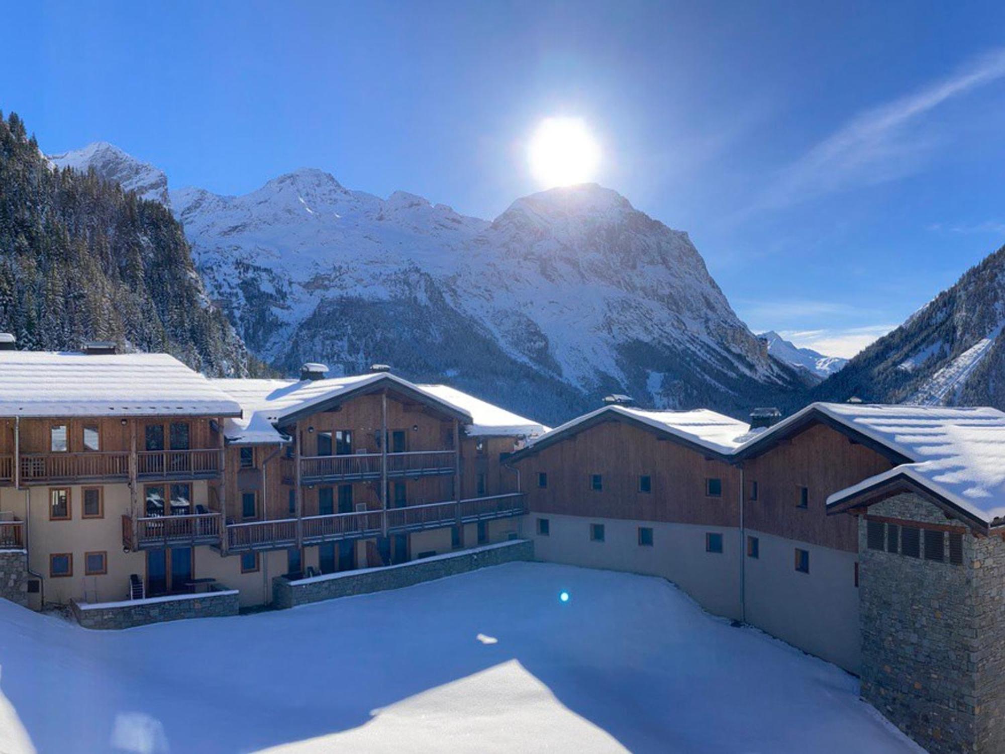 Bel Appartement Avec Piscine, Sauna Et Parkings A Pralognan-La-Vanoise - Fr-1-464-217 Экстерьер фото