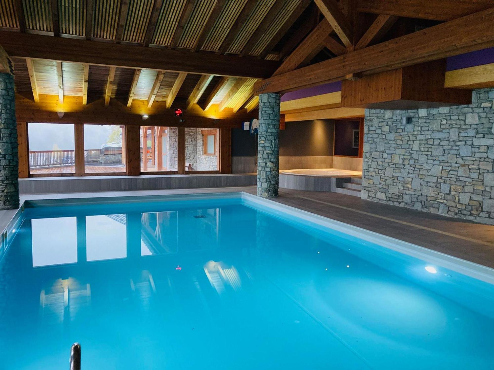 Bel Appartement Avec Piscine, Sauna Et Parkings A Pralognan-La-Vanoise - Fr-1-464-217 Экстерьер фото