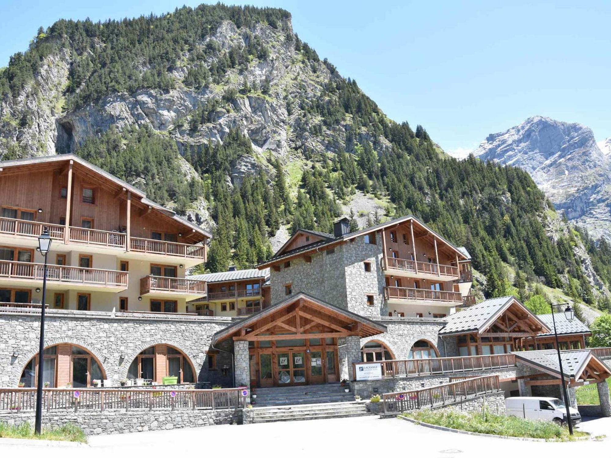 Bel Appartement Avec Piscine, Sauna Et Parkings A Pralognan-La-Vanoise - Fr-1-464-217 Экстерьер фото