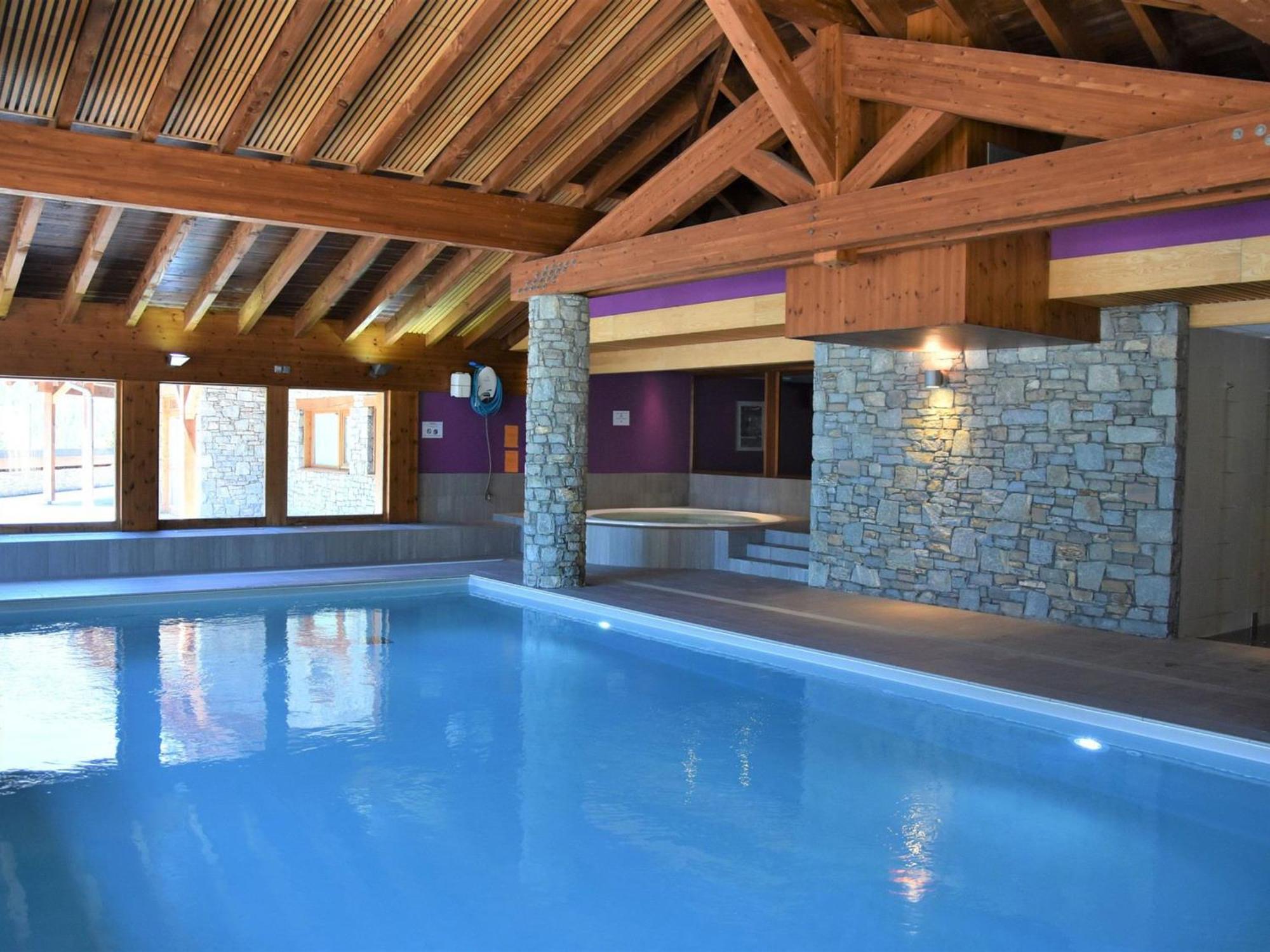 Bel Appartement Avec Piscine, Sauna Et Parkings A Pralognan-La-Vanoise - Fr-1-464-217 Экстерьер фото