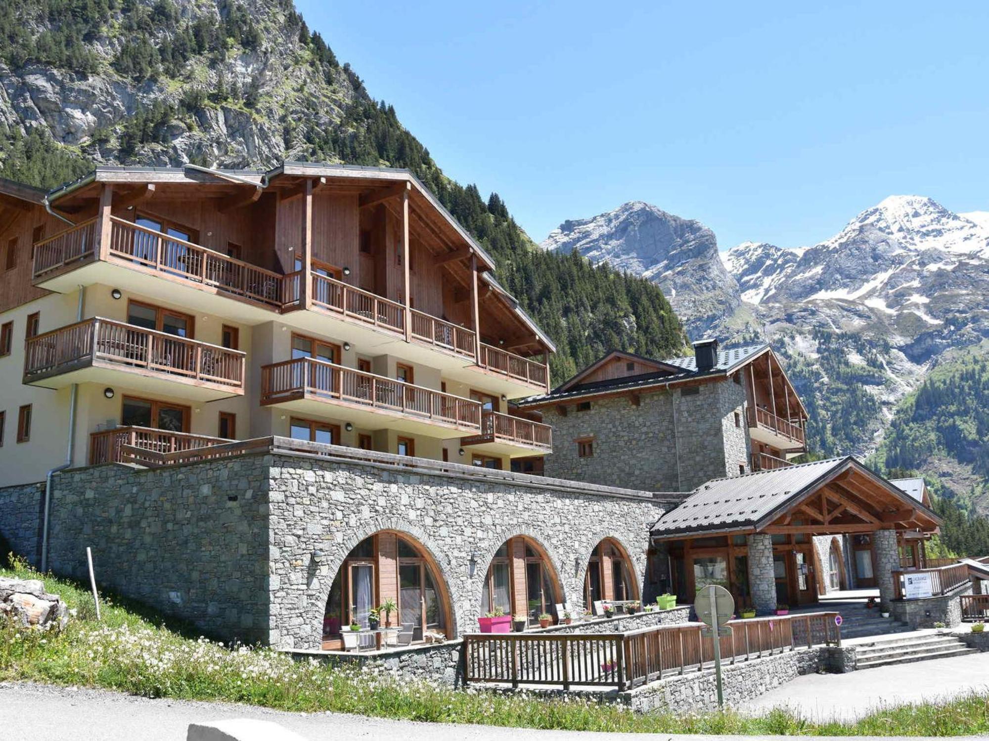 Bel Appartement Avec Piscine, Sauna Et Parkings A Pralognan-La-Vanoise - Fr-1-464-217 Экстерьер фото